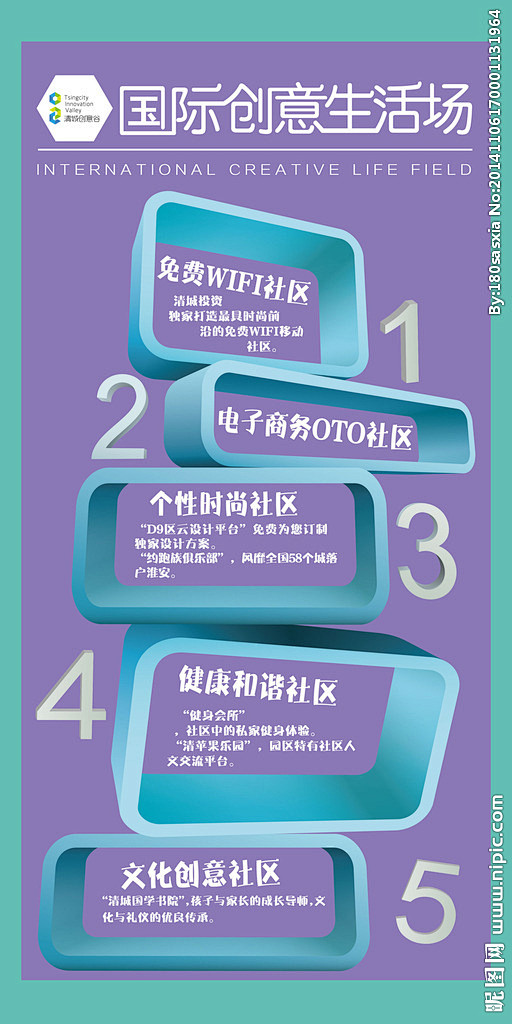 房地产展架