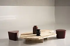 Low coffee table for living room AEGATES by Baxter_13
