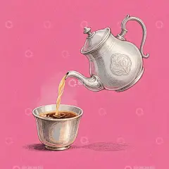 酥油茶 咸香 礼仪 高清模板免费下载-趣麦麦图