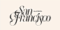 Type Beast / typography collection / 2019-2020 : I love typography. I love letters. I love to make ligatures and find connections between letters.These are not logos, but sometimes they can be. Sometimes this kind of typography is not readable. Sometimes 