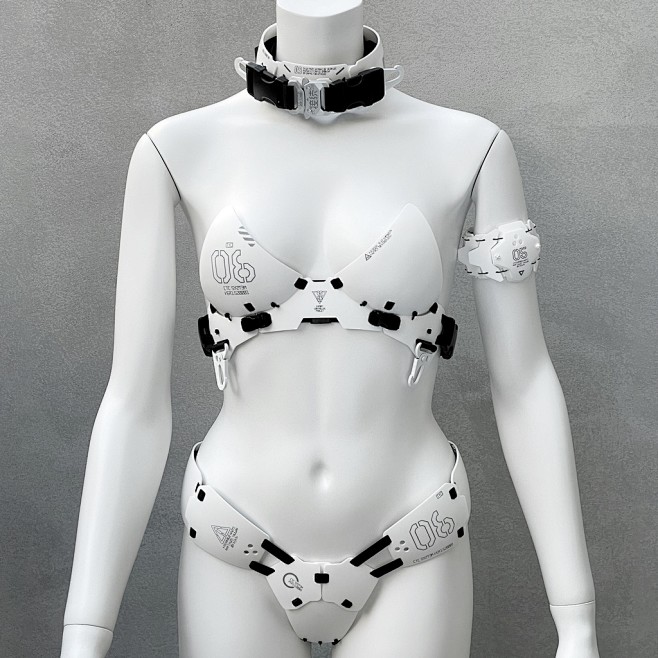 中央町戦術工芸】ビキニセット 中央町戦術工芸 ビキニ装甲ユニット