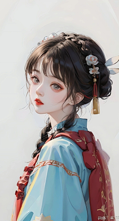 浅远丫采集到动漫少女13