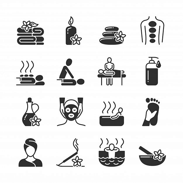 美容spa养生标志icon，logo矢量图素材