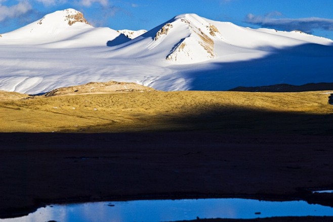 西藏唐古拉山脉图片