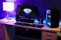 General 1600x1066 workspace computer technology interior lamp room desk