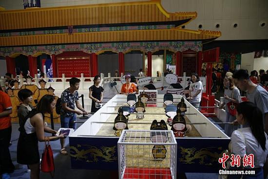7月22日，首届淘宝造物节在上海举行，图...