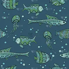 海中的鱼儿