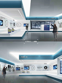 等离开采集到材料展厅
