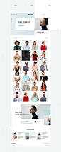 MI Talent - Free PSD Template : MI Talent is a free web design template for talent agencies to showcase their clients and their projects. All nine files are fully editable, layered, carefully organized and use free Google fonts. Enjoy. 