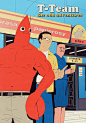 ArtStation - T-Team Promo Illustrations, Krzysztof Nowak
