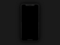 Dark & Light iPhone X :  