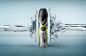 Rexona Men Aquashied : The intention was to show the effectiveness of the deodorant even with water All done in Modo and Photoshop