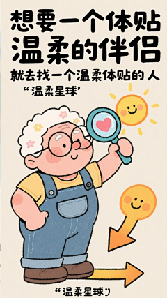 启点印象设计采集到ai治愈系漫画