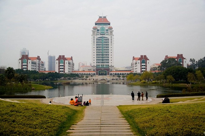 福建厦门大学图片