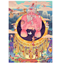 《老年宙斯和孝子们的快乐生活》插画设计_建哥不贱设计作品--致设计
