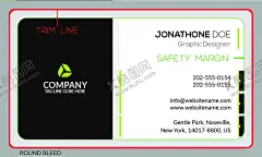 绿色商务名片 【酷图网】绿色名片,名片,名片模板,个人名片,企业名片,商务名片,广告,海报,72DPI,PSD,其他,150DPI