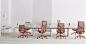 柏林 Studio 7.5 的设计师 Carola Zwick、Roland Zwick 和 Burkhard Schmitz 最近为办公家具品牌 Herman Miller 设计了一款名为 Cosm 的座椅。