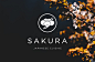 SAKURA JAPANESE CUISINE Logo/Branding