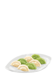 若希0209采集到饺子收集