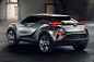 Toyota C-HR Concept汽车模型 概念汽车 汽车内饰 汽车中控 跑车 保时捷 宝马BMW 汽车网站 汽车UI界面设计 特斯拉 MODEL X MODEX S