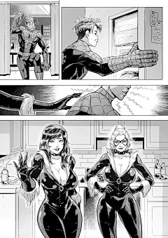 蜘蛛侠 黑猫
画师cirenk