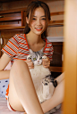 俏丽美少女性感长腿诱惑写真图片[8/9]_性感美女_美桌网