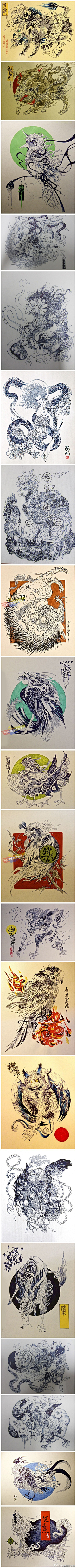 饼干主子采集到年画／动物插画／形象