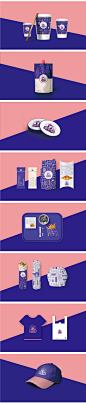 奶茶茶饮/快餐品牌设计-卡通logo及VI应用-古田路9号-品牌创意/版权保护平台