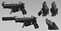 gun design, Tri Nguyen : My take on 3d and hardsurface design, modeled in 3d coat and rendered in keyshot
Hope you guys like it