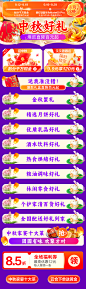 异形内页-中秋、落地页