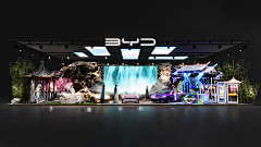 王仪华采集到国风展台