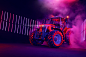 astera automotive   phase one Photography  smoke Studio Photography Tractor