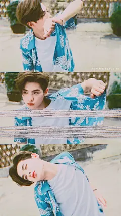 Justin黄明昊壁纸
花瓣ID：脸红的思廷期
