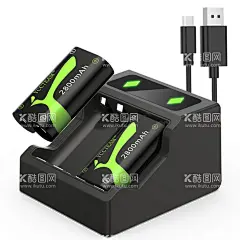 电池座充图  白底主图 XBO  - 源文件下载【酷图网】电池座充图,白底主图,XBOX,SERIES,电池图,亚马逊图,海报图,游戏手柄,