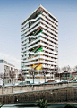 巴塞罗那老年公寓Julia tower by Pau Vidal, Sergi Pons & Ricard Galiana | 灵感日报