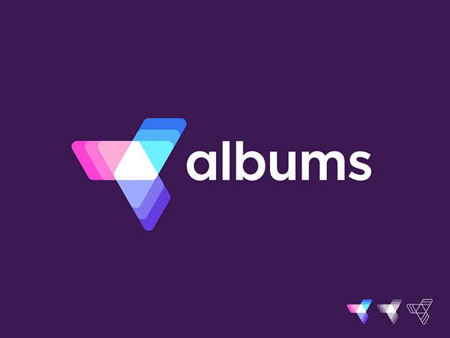 Albums logo concept ...