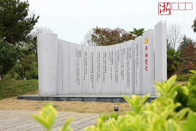 今天她最红！平湖新建的这个党建主题公园开...