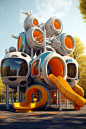 FuturePlay: Playgrounds of the Near Future