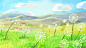 picaliy  的插画 蒲公英