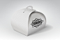 饮料食品快餐饮料外卖包装盒包装设计贴图PSD样机效果图 (5)
