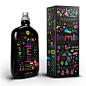 Lamb : Branding, label design and illustrations for a limited edition of a teen fragrance.