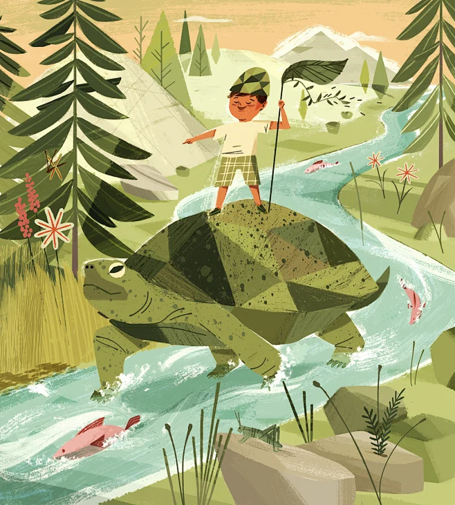 Turtle Boy : Turtle Boy-花瓣网