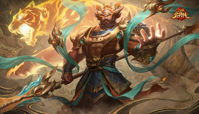 三国杀名将传桓侯化神壁纸下载-花瓣网