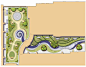 MassMutual Wing green roof plan绿色屋顶景观规划设计平面图_平面图_ZOSCAPE-园林景观设计意向图库|园林景观学习网 - 手机版 -