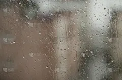Rainy glass