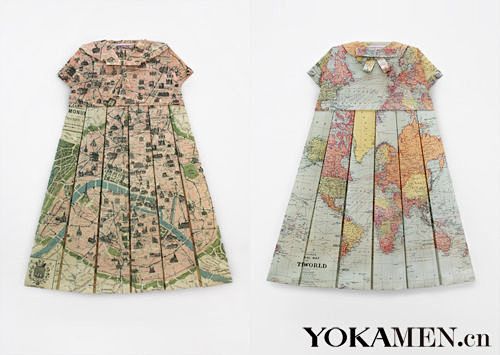 承载着梦想的Les Robes Géog...