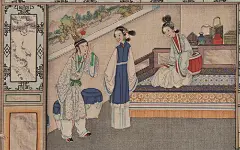清 孙温 《红楼梦》绘本