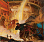Dean Cornwell: 