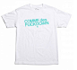 【正品】SSUR X CLOT Comme des fuckdown Tiffany Blue Tee