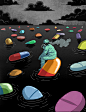 art color digitalart Drawing  editorial Editorial Illustration ILLUSTRATION  Illustrator magazine